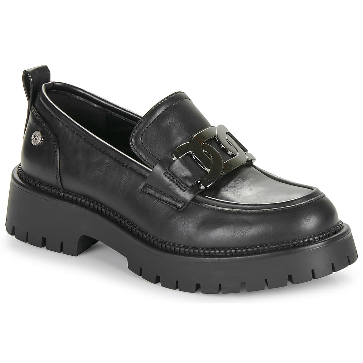 Μοκασσίνια Xti 143291-BLACK