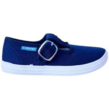 Xαμηλά Sneakers Colores PEPITO LONA 2431 Marino