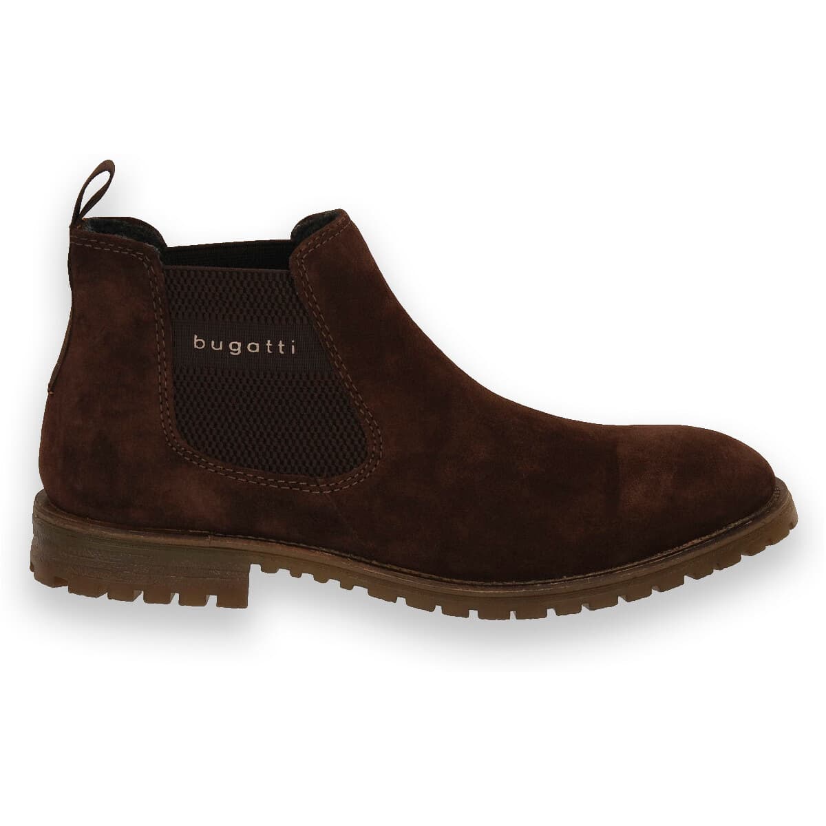 Μπότες Bugatti BUGATTI SHOES 6100 DARK BROWN
