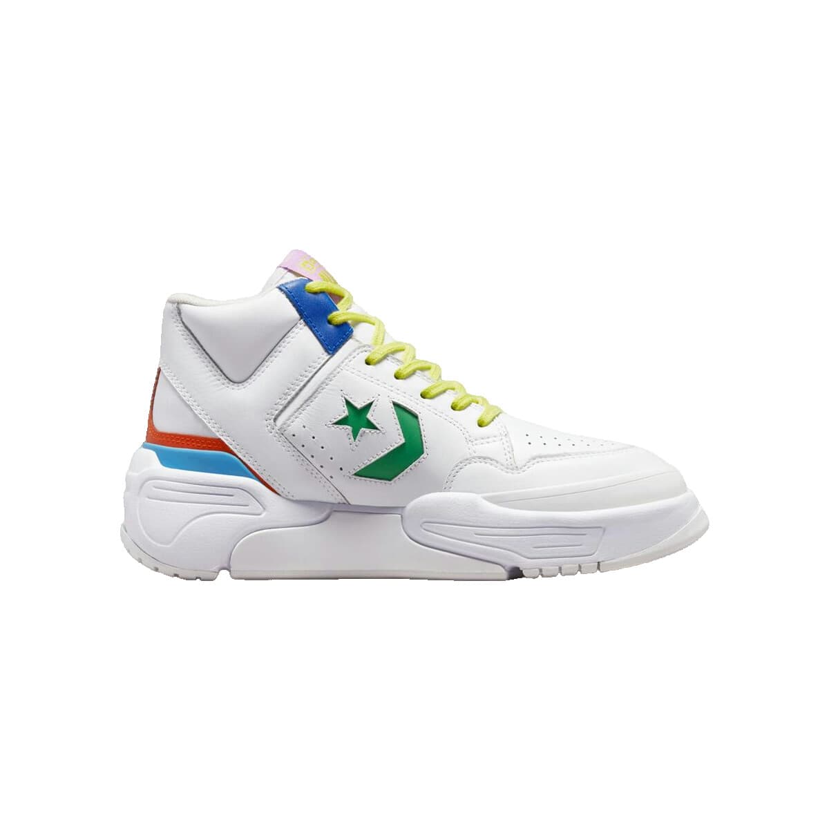 Sneakers Converse Baskets Chuck 70 De Luxe Squared Hi cuir
