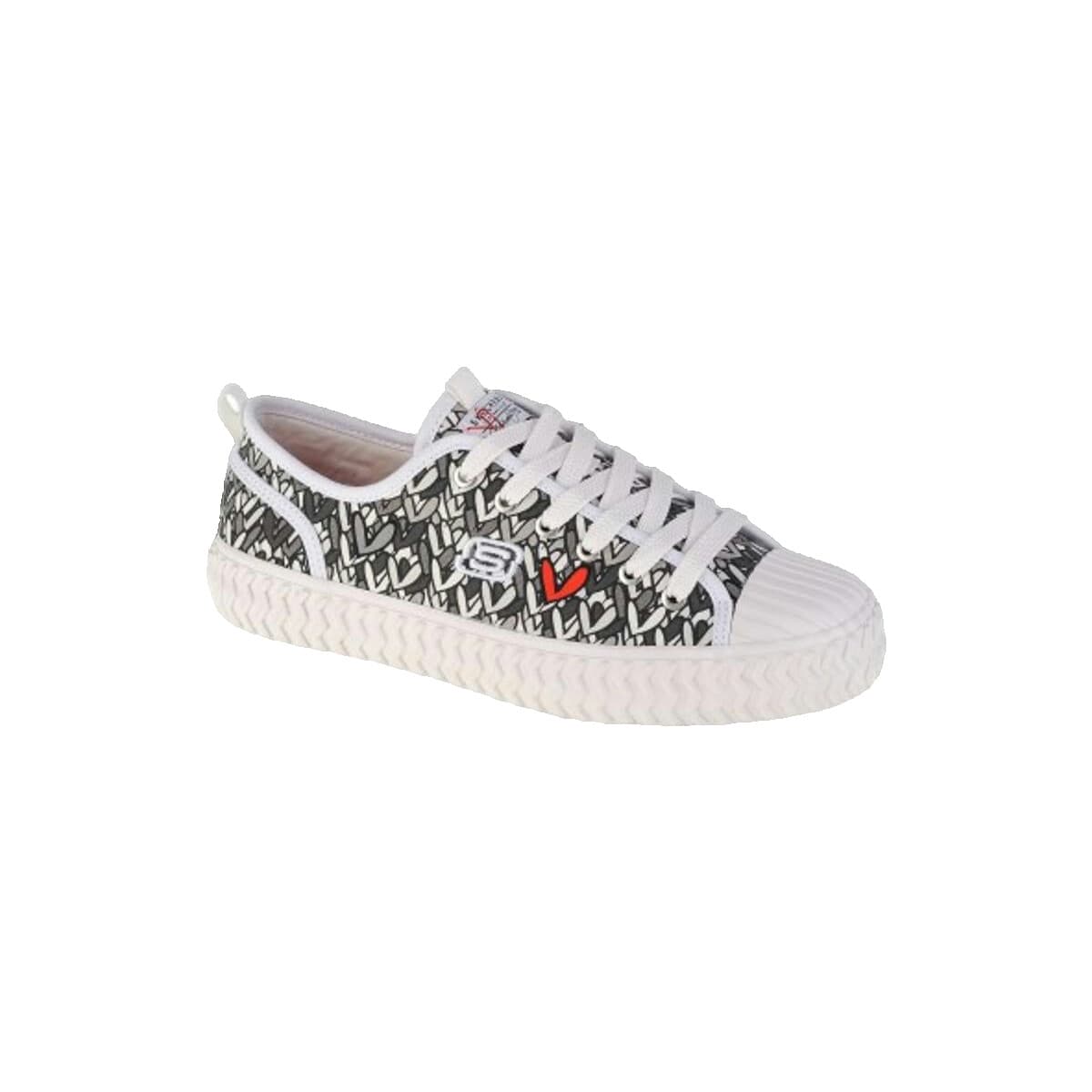 Sneakers Skechers Baskets Sunny Street - Sunshine Jogger blanc / noir