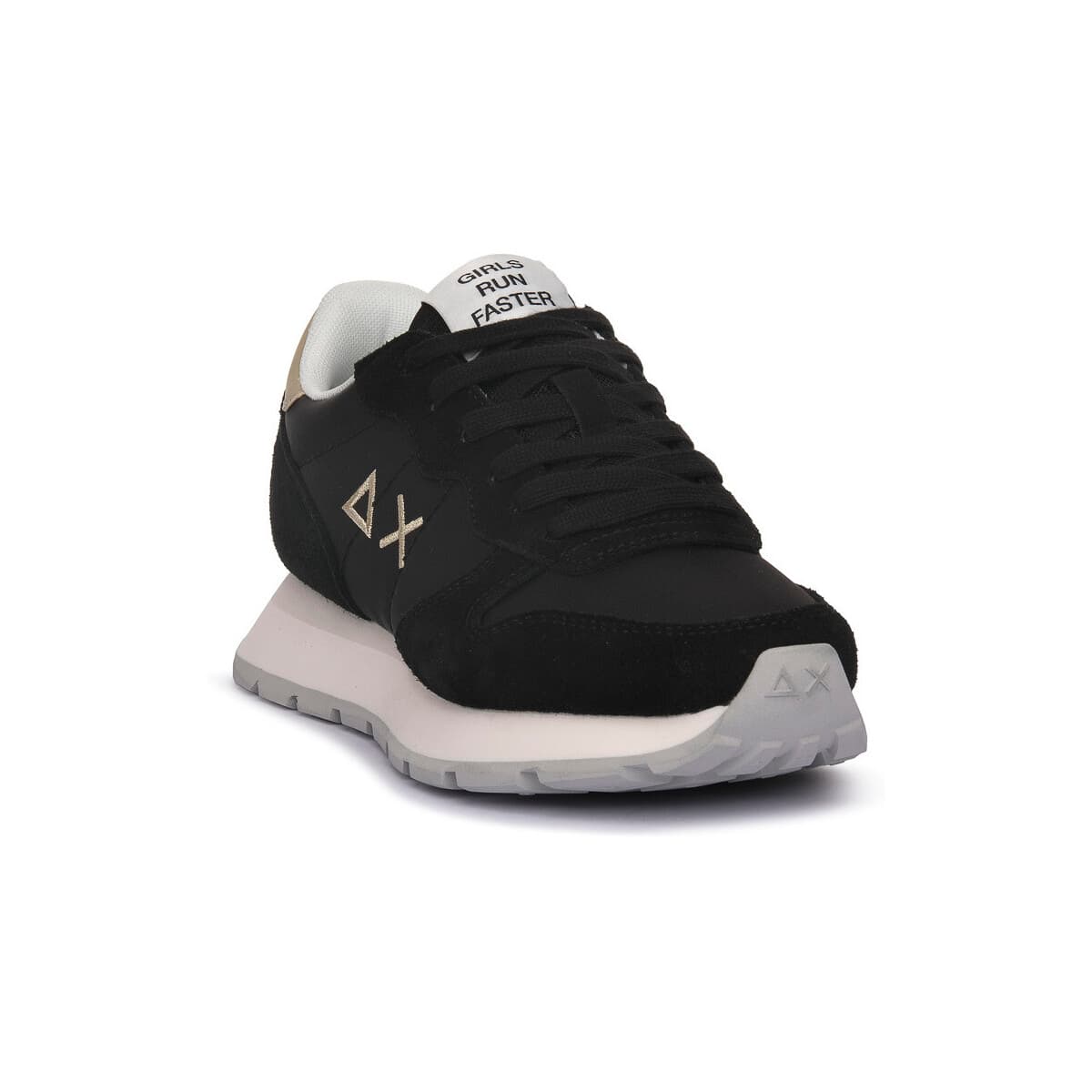 Sneakers Sun68 SUN68 11 ALLY GOLD SILVER