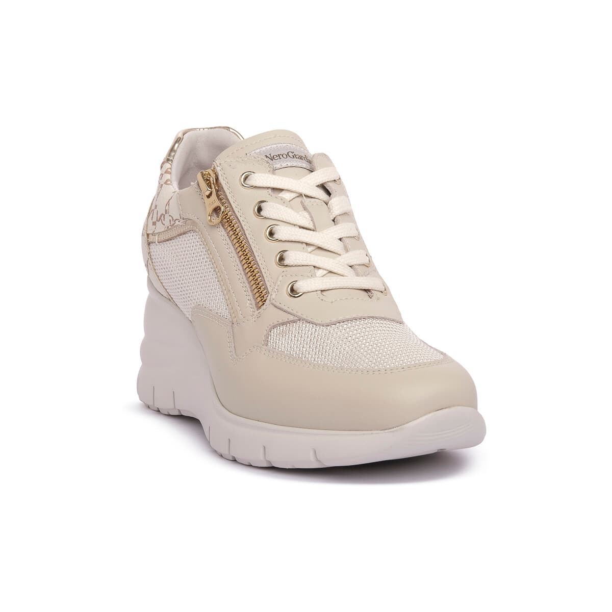 Sneakers NeroGiardini NERO GIARDINI 710 VELVET MILK