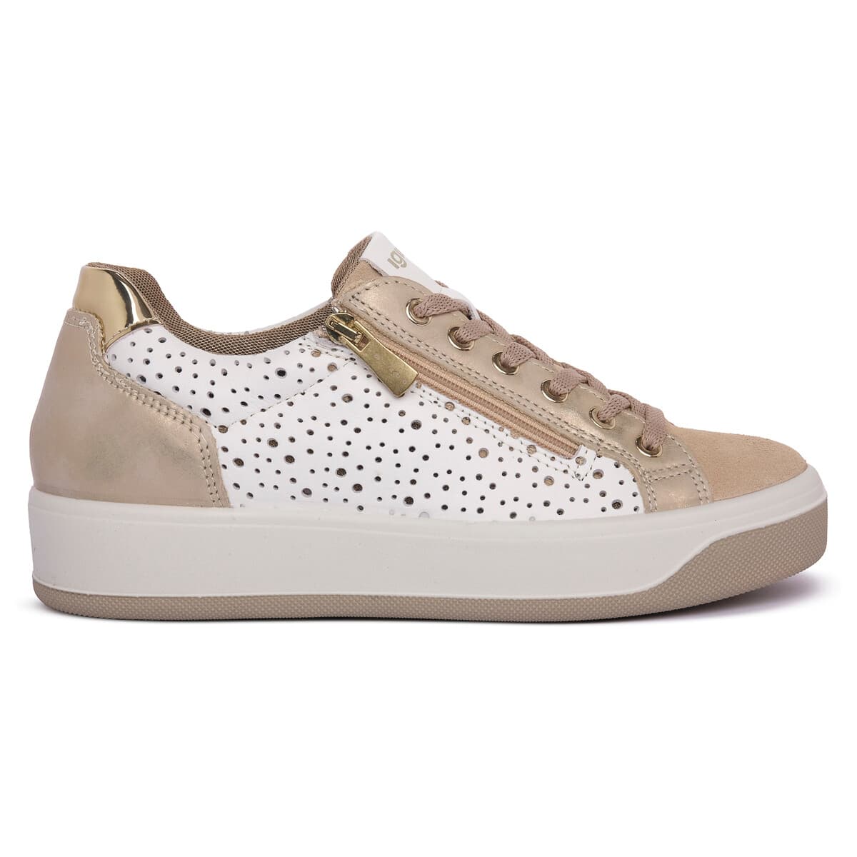 Sneakers IgI&CO AVA AVORIO