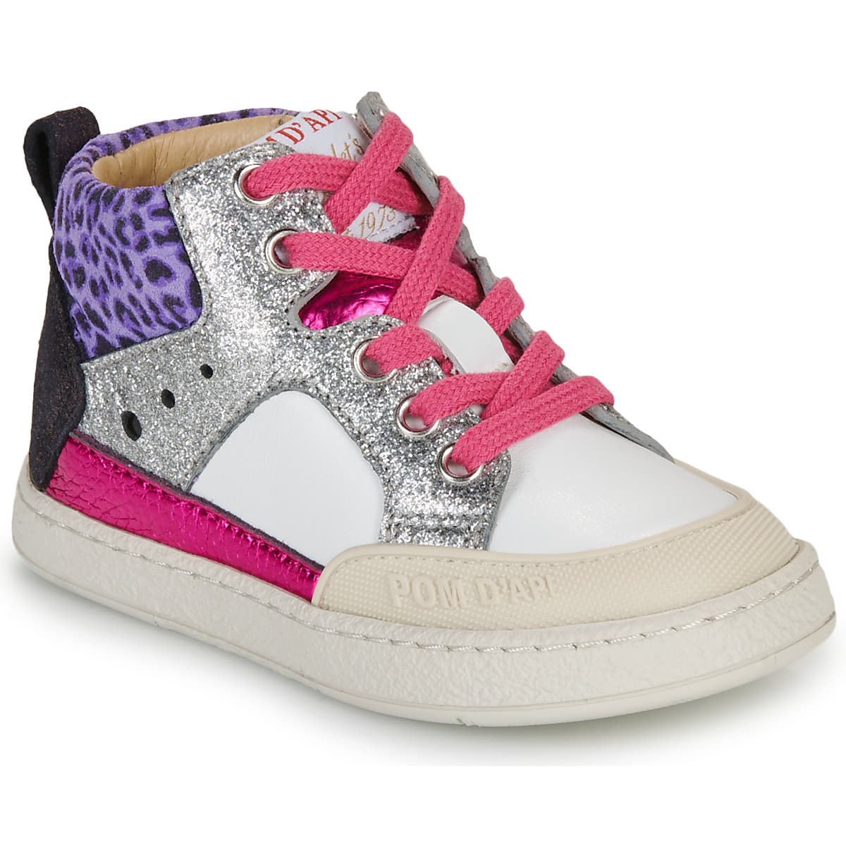 Ψηλά Sneakers Pom d'Api MOUSSE BUMP