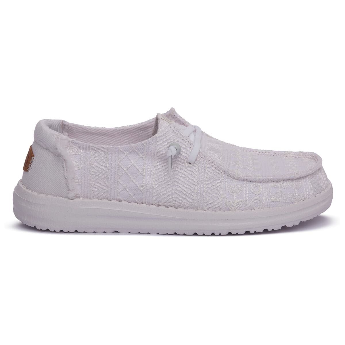 Sneakers HEYDUDE 100 WENDY CROCHET LACE