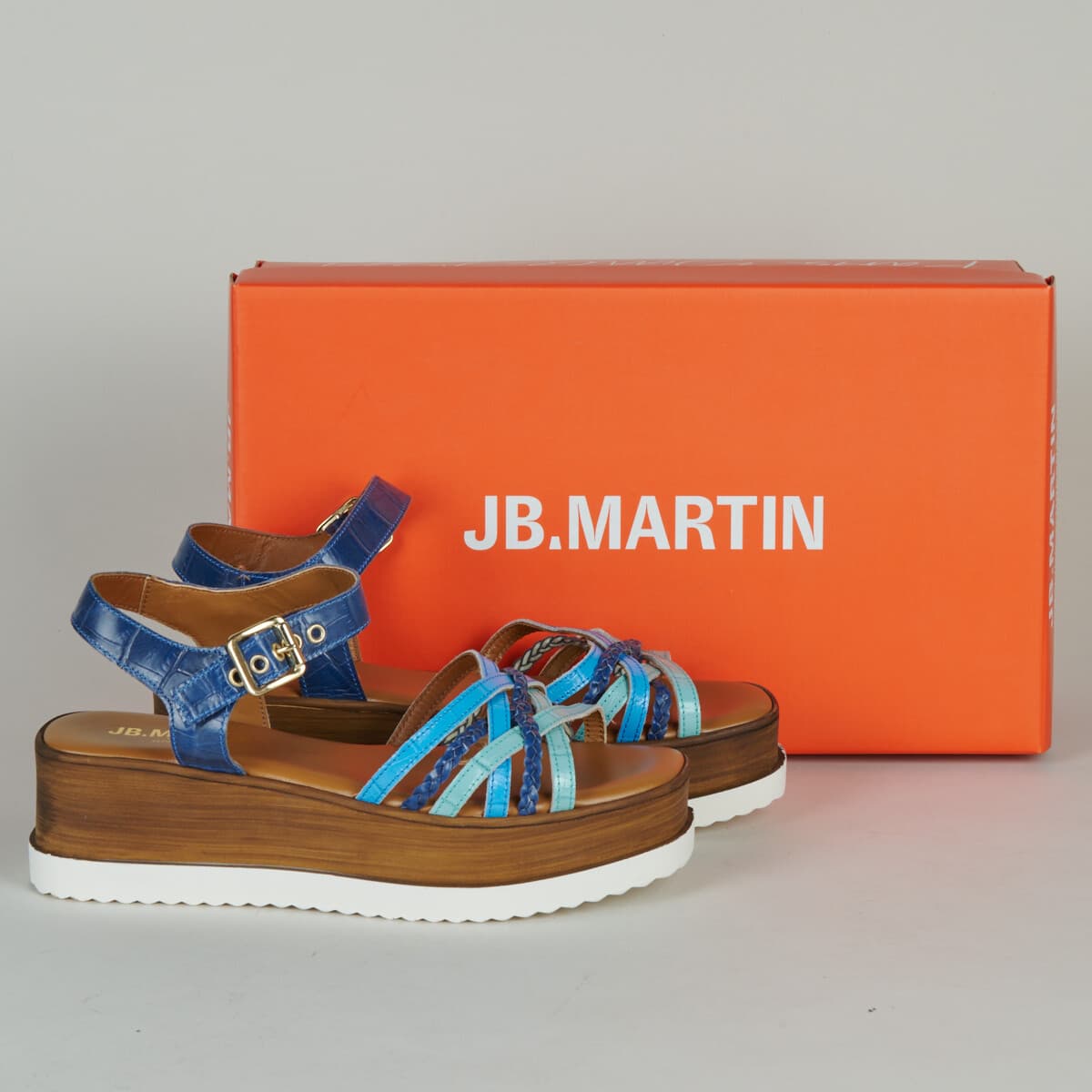 Σανδάλια με πλατφόρμα JB Martin DAPHNE