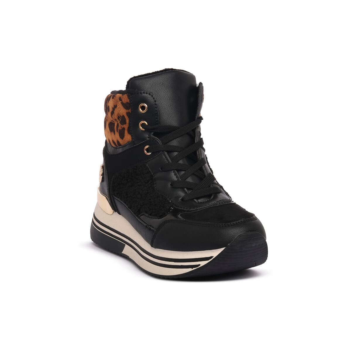 Ψηλά Sneakers Laura Biagiotti BLACK