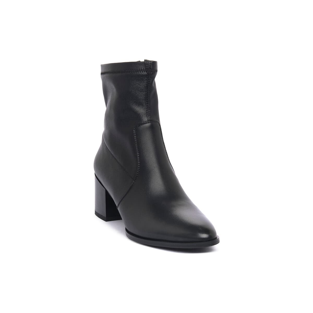 Μποτίνια Chiconic UMA PARKER BLK ECO LEATHER