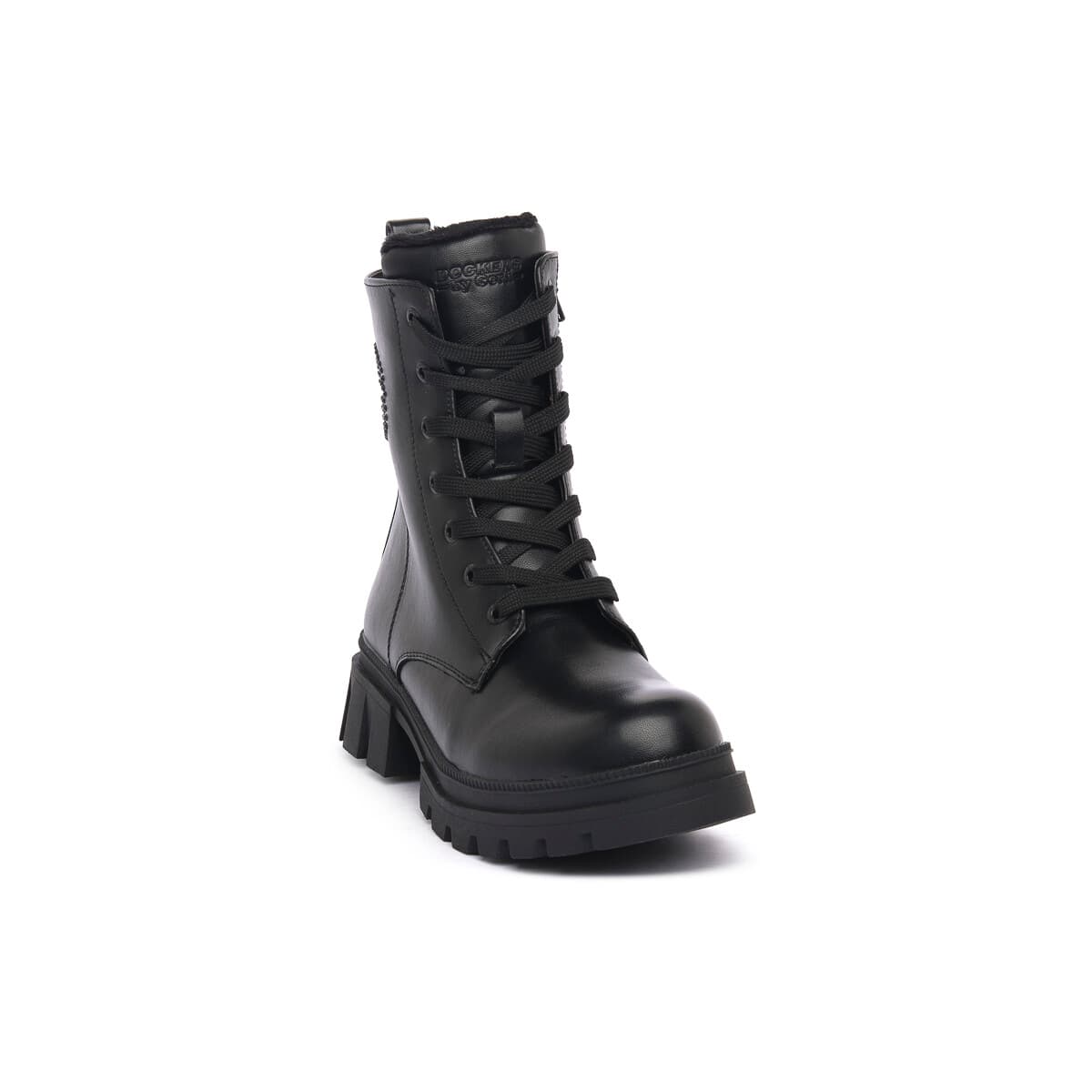 Μπότες Dockers 100 NAPPA NERO