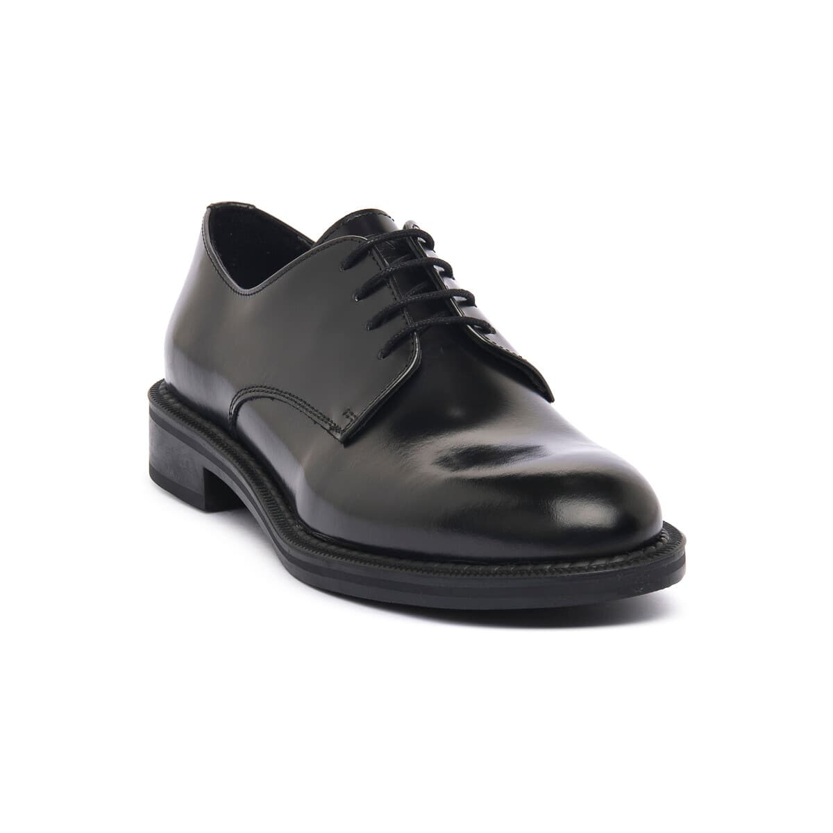 Derbies Frau NERO BRUSH