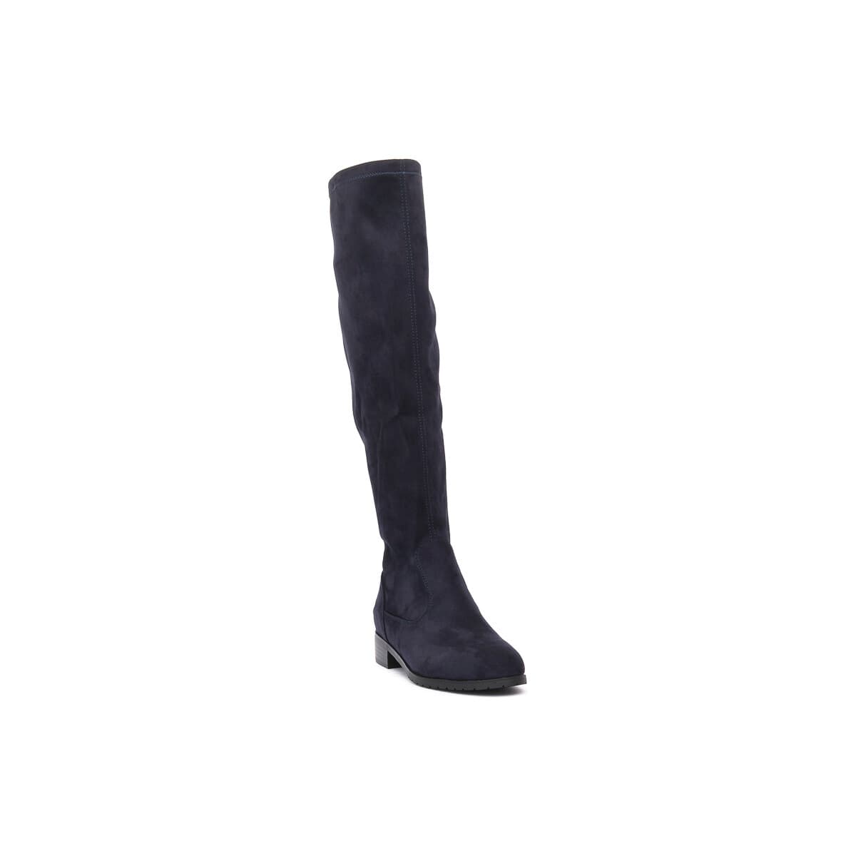 Ψηλές μπότες Chiconic UMA PARKER NAVY ECOSUEDE