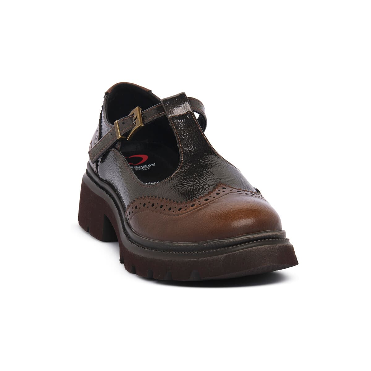 Oxfords Heavenly Feet CHOCCO CRADLE