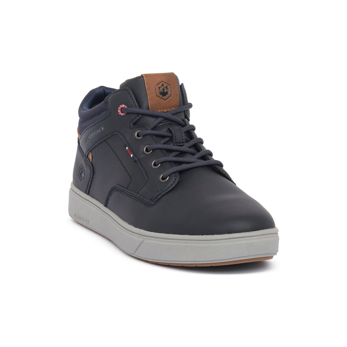 Ψηλά Sneakers Lumberjack 0032 NAVY