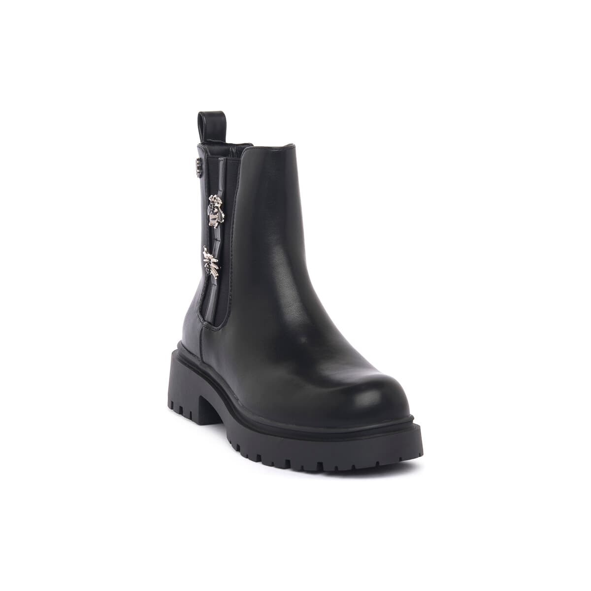 Μποτίνια Laura Biagiotti BLK CALF