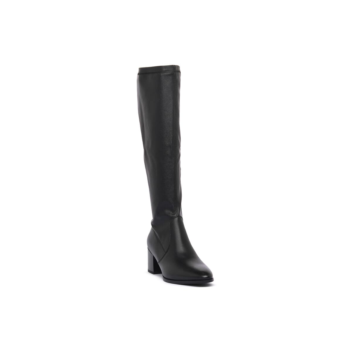 Μπότες με τακούνι Chiconic UMA PARKER BLK ECOLEATHER UMA