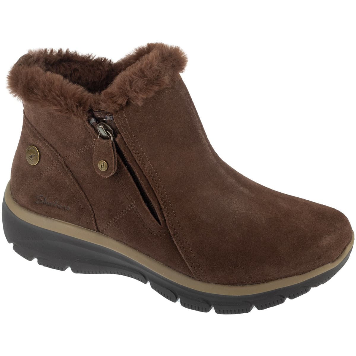 Μπότες Skechers Easy Going - High Zip 2