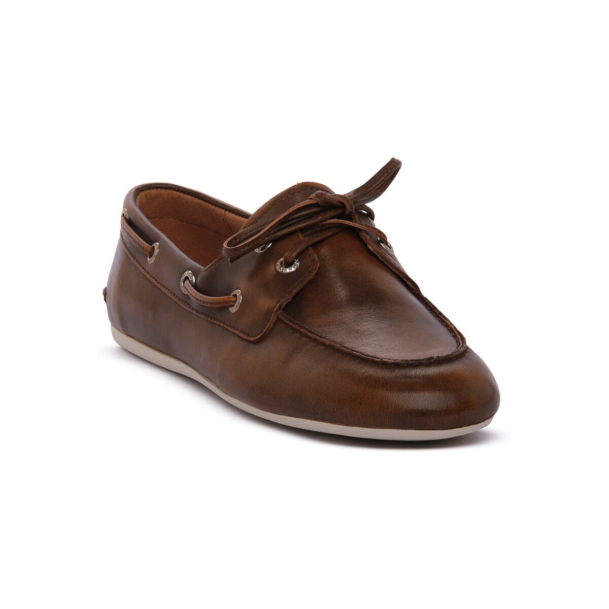 Μοκασσίνια Sperry Top-Sider SPERRY SLIMBOAT TAN LEATHER