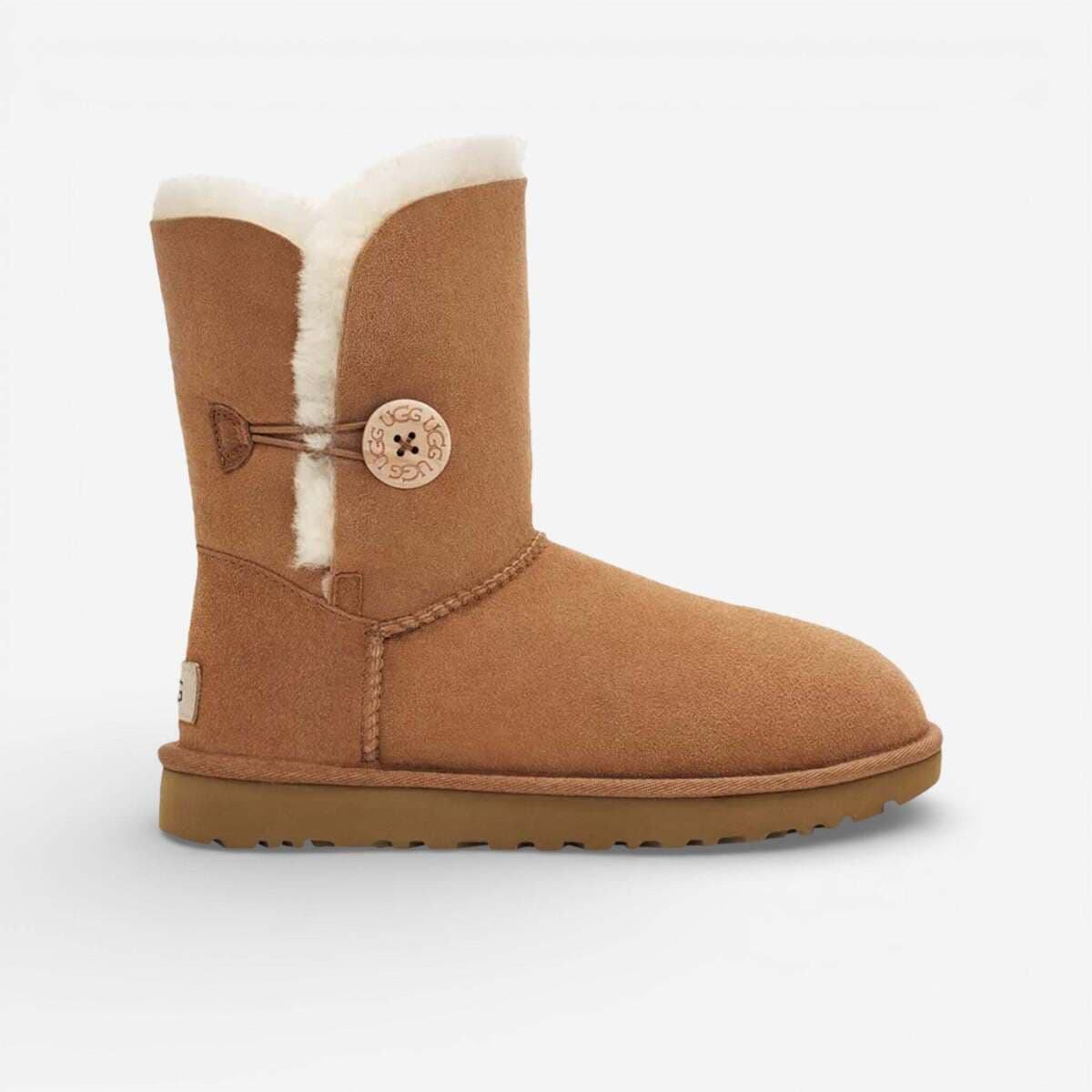 Μπότες χωρίς τακούνι UGG Bailey Tie Boot Chestnut (Women's)