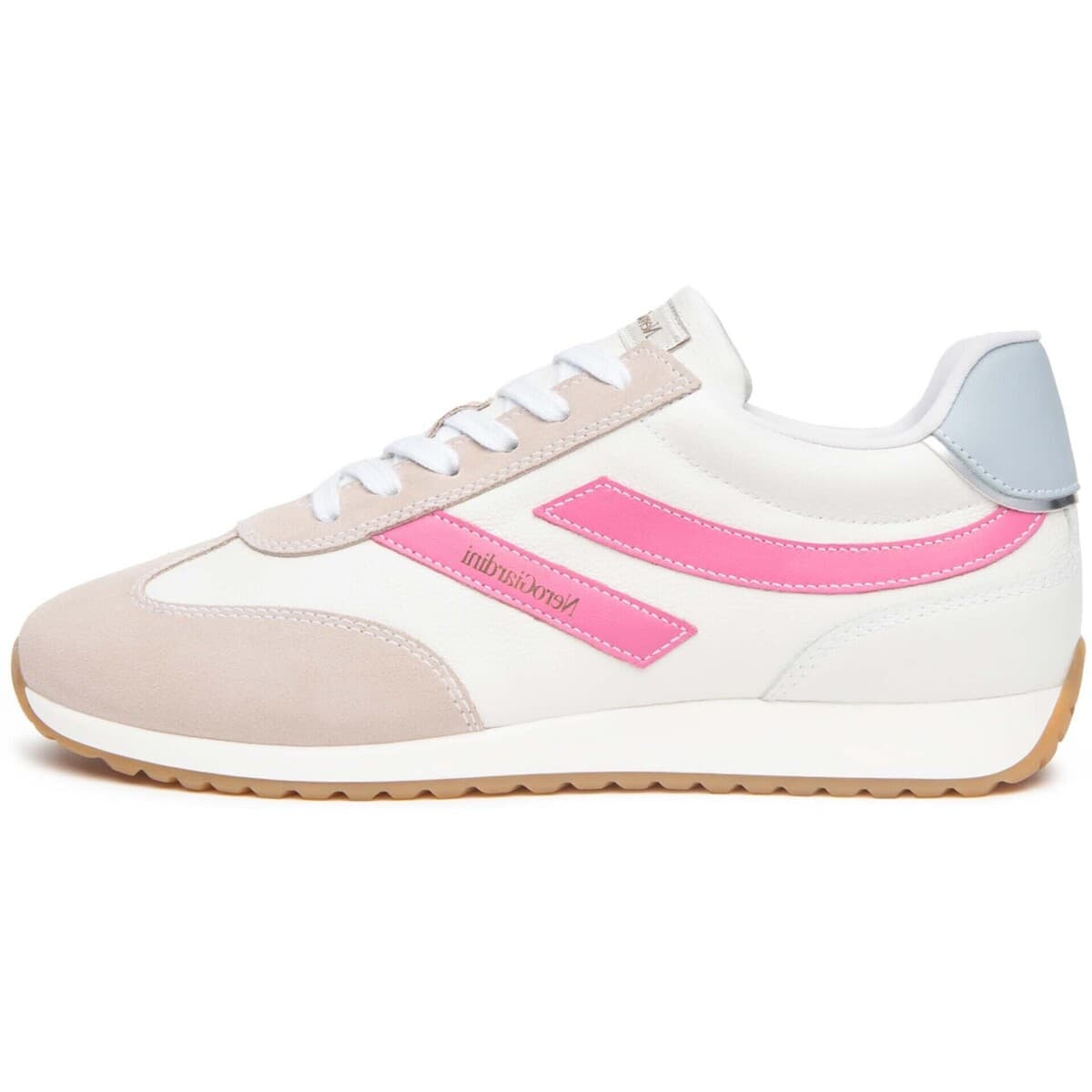 Xαμηλά Sneakers NeroGiardini Velour Femme Dollarino Nappa Pandora Ibis P