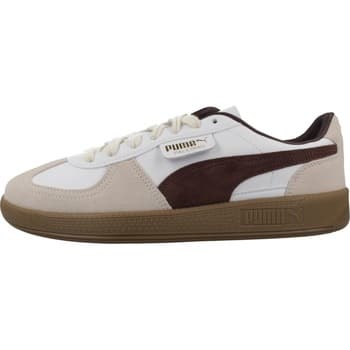 Sneakers Puma Yellow Palermo Lth