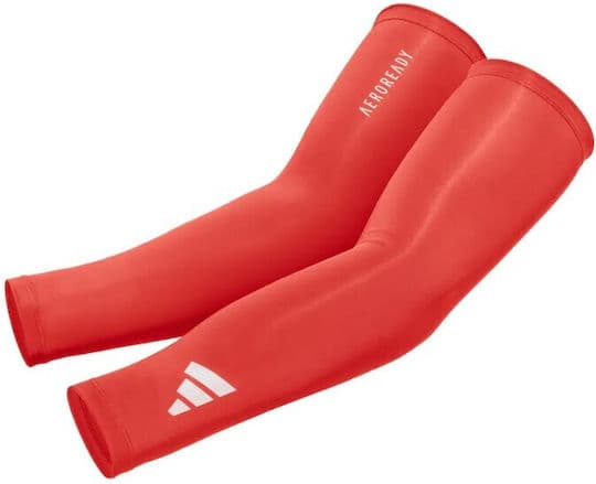 Adidas Aeroready Compression Arm Sleeves Red L Xl Μανίκια Adsl-13012rd