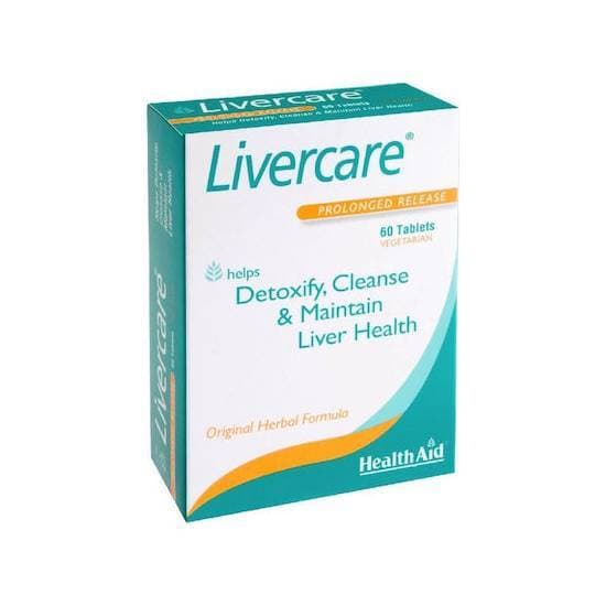HEALTH AID Livercare 60 Ταμπλέτες