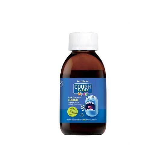 FREZYDERM Cough Syrup Kids +1 Years 182gr