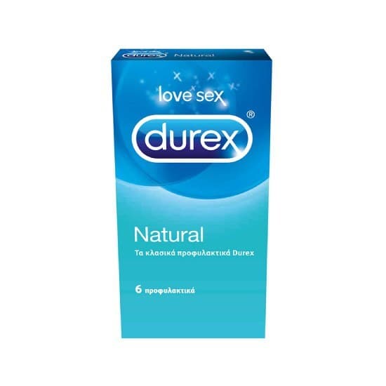 DUREX Natural 6 Τεμάχια
