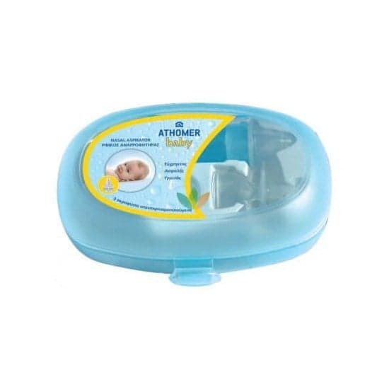 PHARMAQ Baby Nasal Aspirator Ρινικός Αποφρακτήρας 1 τεμάχιο