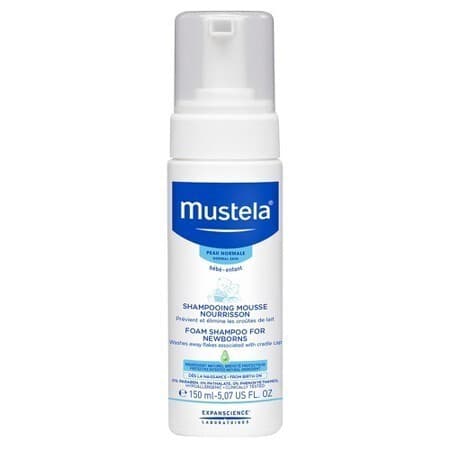 MUSTELA Σαμπουάν Σε Μορφή Αφρού Για Βρέφη 150ml