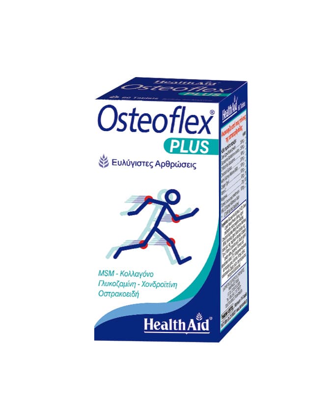 HEALTH AID Osteoflex Plus 60 Ταμπλέτες