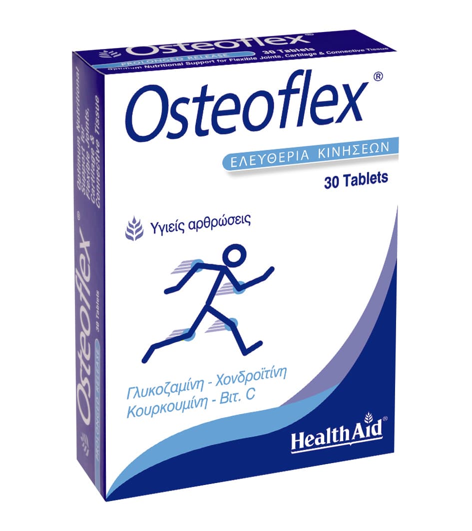 HEALTH AID Osteoflex 500mg 30 Ταμπλέτες