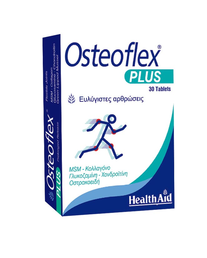 HEALTH AID Osteoflex Plus 30 Ταμπλέτες