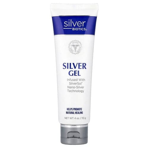 American Biotech Labs, Silver Biotics®, Ασημένιο Τζελ, 114 γρ.