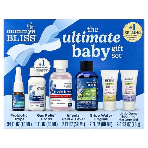 Mommy's Bliss, Το απόλυτο σετ δώρου για μωρά, σετ 6 τεμαχίων