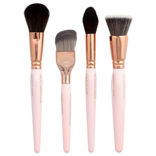 Bdellium Tools, Σετ πινέλων προσώπου, 4 πινέλα