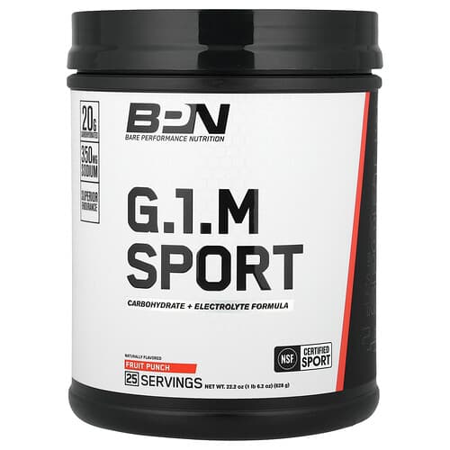 BPN, G.1.M Sport, Fruit Punch, 1 lb 6,2 oz (628 g)