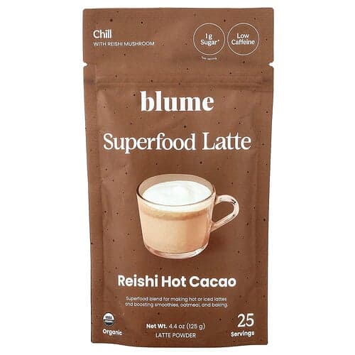 Blume, Superfood Latte, Reishi Hot Cacao, 125 γρ.