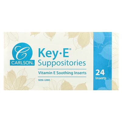 Carlson, Υπόθετα Key-E®, 24 ένθετα