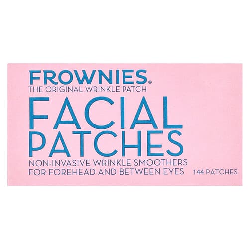 Frownies, Facial Patches, Για Μέτωπα &; Ανάμεσα στα Μάτια, 144 Patches