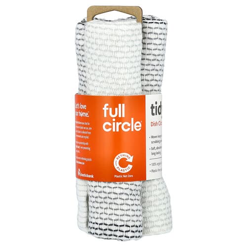 Full Circle, Πανάκια πιάτων Tidy™, γκρι, 3 πανάκια