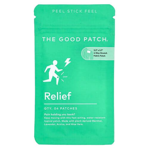 The Good Patch, Ανακούφιση, 4 Επιθέματα