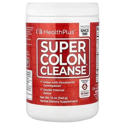 Health Plus, Super Colon Cleanse®, 340 γρ.
