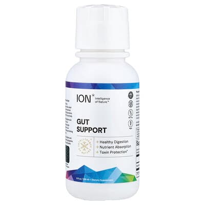 ION Intelligence of Nature, Υποστήριξη Εντέρου, 8 fl oz (236 ml)