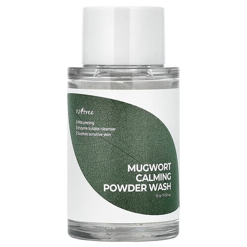 ISNtree, Mugwort Calming Powder Wash, 0,52 ουγκιά (15 g)