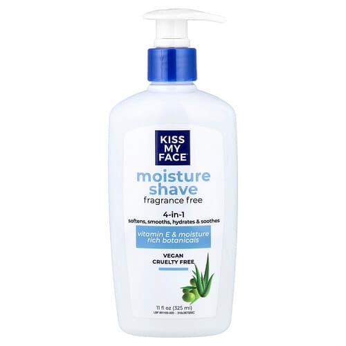 Kiss My Face, Ξύρισμα με ενυδάτωση, χωρίς άρωμα, 325 ml
