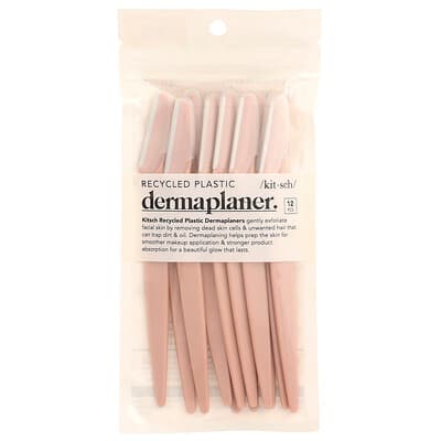 Kitsch, Πλανήτης Dermaplaner από ανακυκλωμένο πλαστικό, τερακότα, 12 τεμάχια