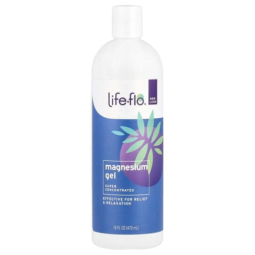 Life-flo, Γέλη μαγνησίου, 16 ουγκιά υγρού (473 ml)