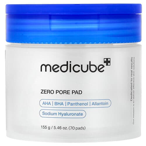 Medicube, Σφουγγάρι μηδενικών πόρων 2.0, 70 σερβιέτες
